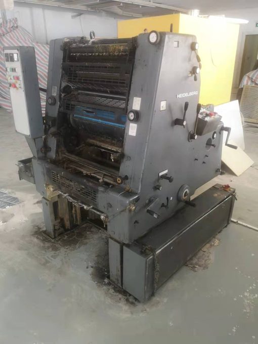 Ref HNSX Heidelberg GTO52-1.Year1992.Water dampening