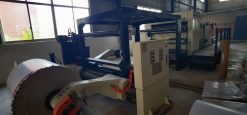 EI HXGV Haiyang HY-S100.Year2017. paper roll sheet cutting machine