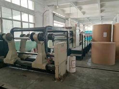 Changjiang 1400.Year2013. paper roll sheet cutting machine