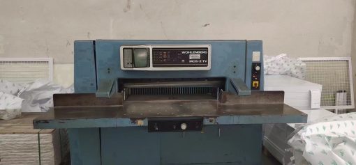 EI HXO2 Wohlenberg MCS-2 TV1150. Year1994.paper cutting machine