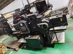 EI HXYJ Heidelberg CYLINDER 72-54.Year1978.Automatic die-cutting machine .and foil stamping machine