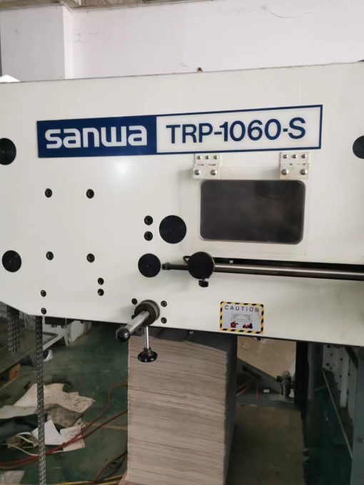 EI HZW3 Sanwa TRP-1060-S. Year1997.Automatic die-cutting machine