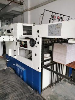 EI HZW3 Sanwa TRP-1060-S. Year1997.Automatic die-cutting machine