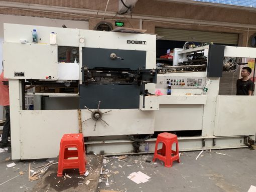 EI HZOR BOBST SP102 S.Year1992.Automatic die-cutting machine