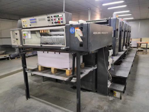 EI HZPK Heidelberg SM102F.Year1992.CPC1 03.Alcohol dampening.Qapc