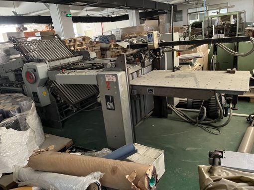 EI HZL3 STAHL KD600. year 2000. folding machine