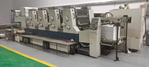 EI HZCH KOMORI L426 .Year1993.Pqc.Alcohol dampening.Sapc.Cocking.Chromed impression cylinder