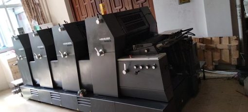 EI HAX1 Heidelberg GTO52-4.Year2005.DDS dampening