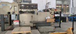 EI HALY YAWA MW1050.Year2000.Automatic die-cutting machine