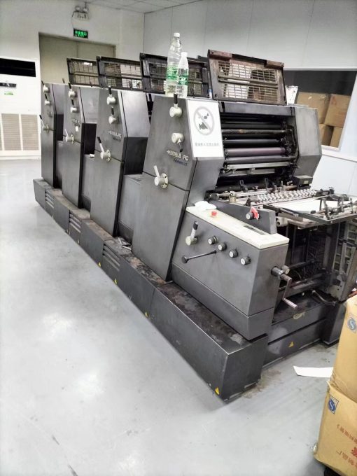 EI HAL1 Heidelberg GTO52-4.Year2002.DDS dampening