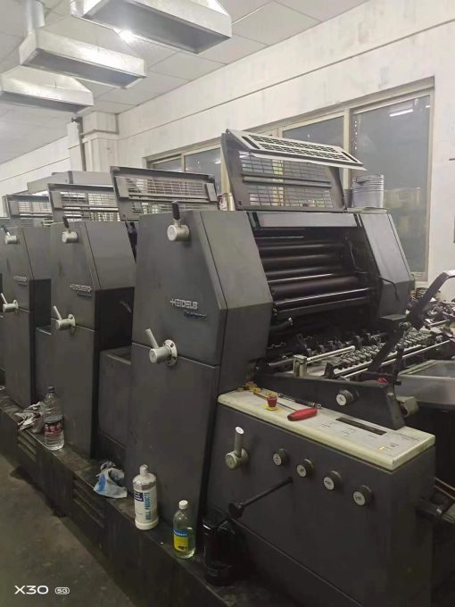 EI HAJR Heidelberg GTO52-4.Year2009.CPC.DDS dampening.