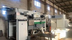 BOBST SP102-BMA FOILMASTER.Year2002