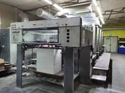 EI HWDT Heidelberg SM102-4-P3.Year2000.CPC CP2000.Alcohol dampening.Sapc.Cocking