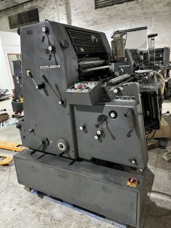 EI HWHK Heidelberg GTO52-1.Year1990.Water dampening.