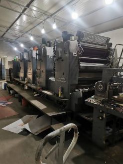 EI HWJB Heidelberg SM102V.Year1990.CPC1 03.Alcohol dampening.Qapc