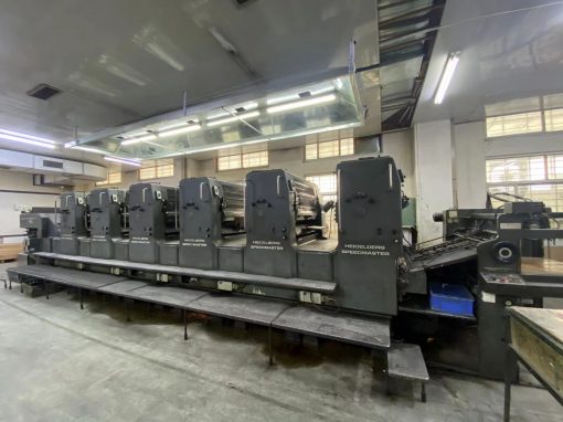 EI SONQ Heidelberg SM102S.Year1988.CPC1 02.Alcohol dampening.Qapc