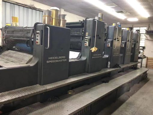 EI TGI6. Heidelberg SM102V+L.Year1990.CPC1 03.Alcohol dampening.Qapc