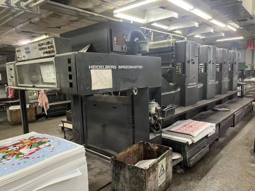 EI TGPB Heidelberg SM102V.Year1991.CPC1 03.Alcohol dampening.Qapc